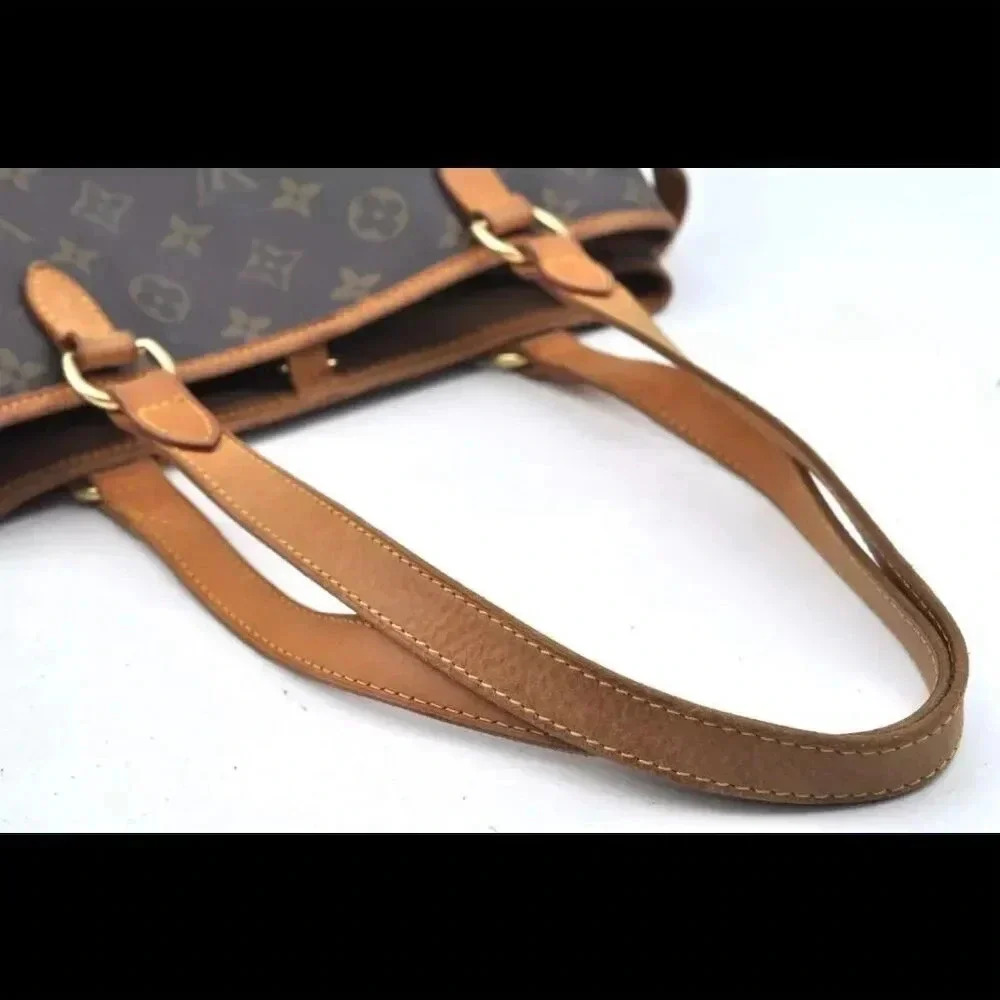 Louis Vuitton Monogram Batignolles Horizontal Shoulder Bag Brown/Tan - Picture 7 of 16